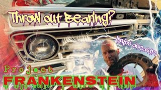 #72 Throwout Bearing? Clutch? Fly Wheel? 1974 Project Frankenstein