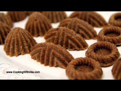 Rfiss Tounsi - No Bake Date Cookies Recipe - CookingWithAlia - Episode 249