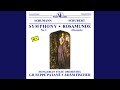 Incidental music to a romantic play No. 1 Intermezzo after Act 1 in B Minor. Allegro molto moderato