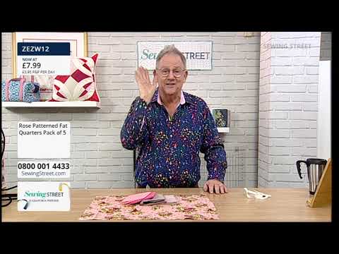 Sewing Street – 19/01/2023 – Wedding Ring Cushion & June Tailor Lunchbox Tote With Suzie Duncan