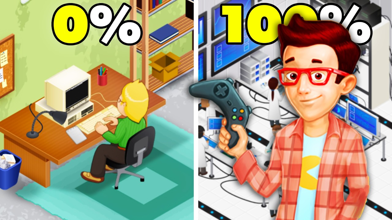 I Played 100% of Game Dev Tycoon