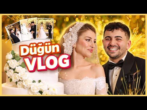 DÜĞÜN VLOG ! EVLENDİK! 