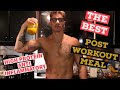 THE ULTIMATE POST WORKOUT MEAL | HIGH PROTEIN, ANTI INFLAMMATORY | TOP POST WORKOUT RECOVERY TIPS