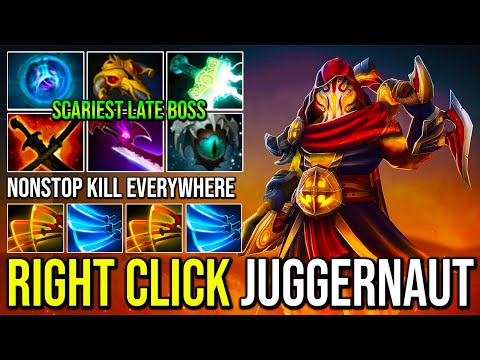 MAGICAL + PHYCICAL OMNISLASH [ JUGGERNAUT ] PURE DAMAGE  + GOD SPEED