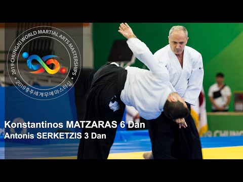 Demonstration of Experts in Aikido/Konstantinos Matzaras at World Martial Arts Masterships in Korea