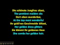 die Lorelei - Heinrich Heine - www ...