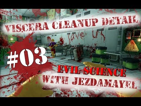 Let's Play Viscera Cleanup Detail (part 3 - Gas Problems)