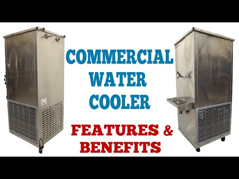 Stainless Steel Water Cooler