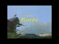 Bambi DVD Blu Ray Disc Commercial 2011