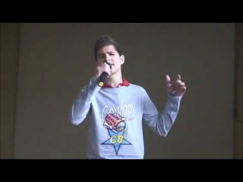 Ídolos ESA 2012 - Bruno Teixeira