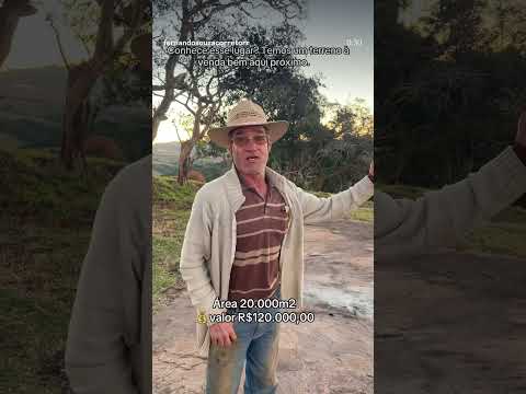 🚨 OPORTUNIDADE EM SENADOR AMARAL/MG! 🌿20.000 m² por apenas R$ 120.000! 😱✨ Próximo à Pedra da Onça