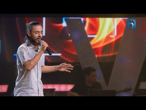 Ajit Sunar "Atanka Bhumi" The Voice of Nepal Season 4 - 2022