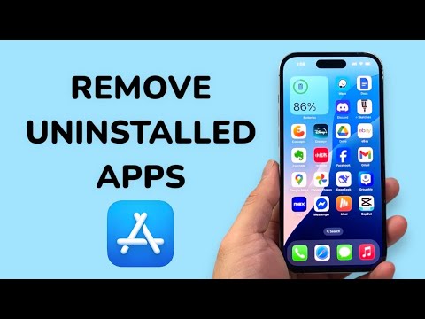 How To Remove Uninstalled Apps From App Store?