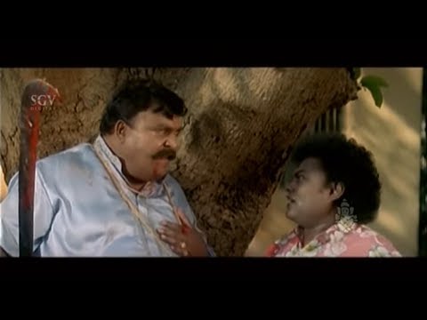 ಎಲ್ಲರದು ತಲೆ ತೆಗದಿದ್ದು ವಂಶ ಕಣ್ಲಾ ನಮ್ದು| Doddanna & Sadhu Kokila Comedy Scenes | Bhava Bamaida Movie