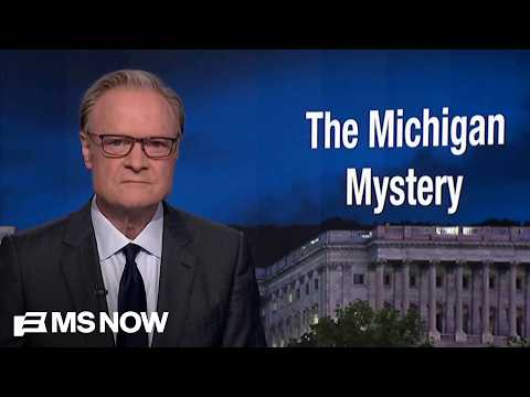Lawrence: The mystery of what Trump’s agents were doing in Michigan may make sense on Election Day