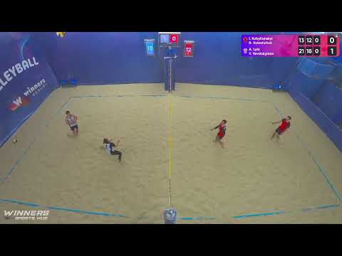 02:15 I. Kobylianskyi / R. Voloshchuk - A. Lylo / Y. Yevdokymov 12.03.2023 |Winners Beach Volleyball