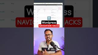 Quick WordPress Admin Navigation Trick 🤩