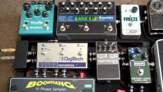 Video thumbnail for Pedalboard Update: Back to a Pedaltrain Pro by andy othling