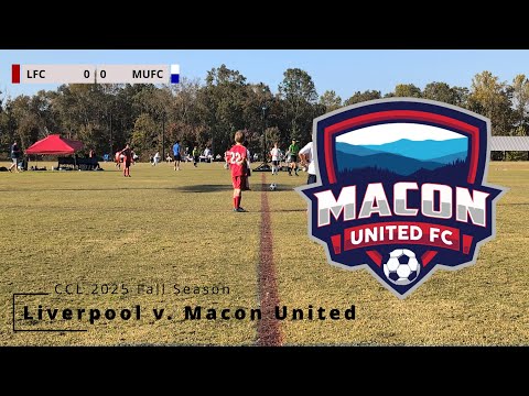 CCL 2025 Fall Season Liverpool v Macon United