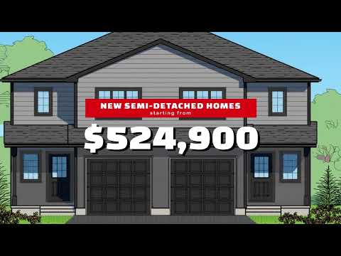 Amberlane Foundry Semi-Detached Homes For Sale