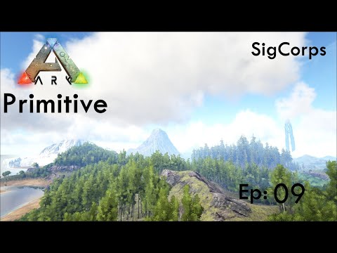 Ark Primitive Ep- 09 Pebbles and Bam Bam
