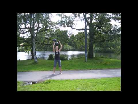 2nd Female Online Bash Round 1 - Josephin Gustavsson (Sweden)