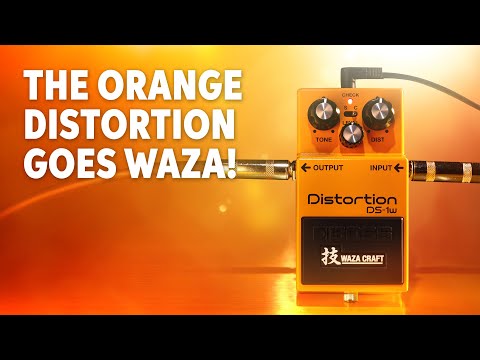 Boss DS-1W Waza Craft Distortion Pedal | Sweetwater