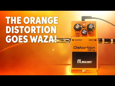 BOSS DS-1W 新品 Amazon.com: BOSS DS-1W Special Edition Waza Craft Distortion