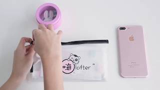 🐰 Rabbit Couple 🐰 Lofter Strap Holder Rabbit สายคล้องคอสีพาสเทลสุดน่ารักกับ Lofter 3D Summer