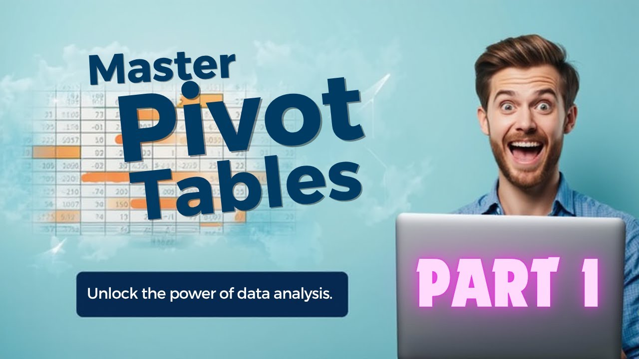 Excel Pivot Tables Made Easy: Analyse 53,000 Rows of Real Data in Minutes!