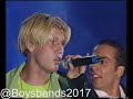 Backstreet Boys Anywhere For You Charity 97