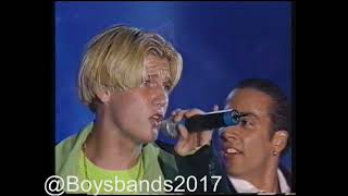 Backstreet Boys - Anywhere for you - Charity 97