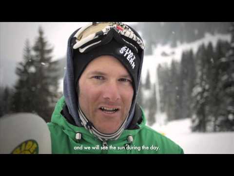 Snowpark Gstaad: Reto and friends - 22-02-13