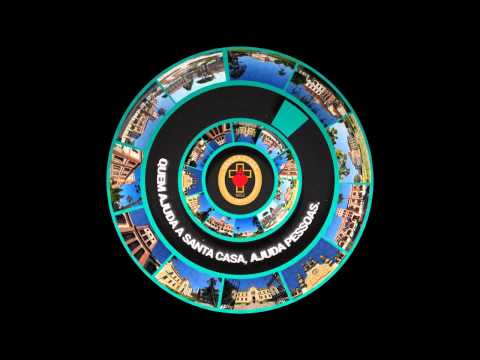 Vinheta de Abertura para Evento Santa Casa - Versão Fulldome