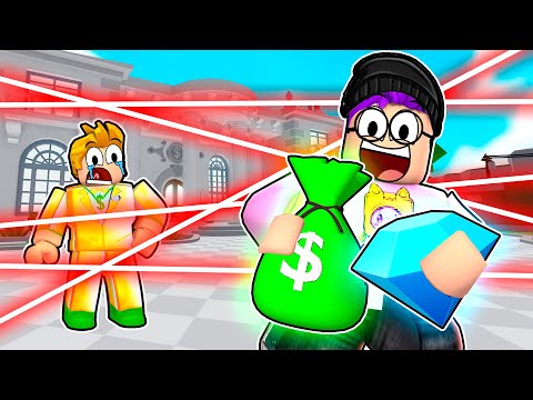 Can We ROB THE MOST *EXPENSIVE* MANSION IN ROBLOX!? (Rob Mr Rich's Mansion Obby)