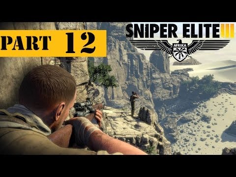 Sniper Elite 3 Walkthrough [PC] [Ultra] - Part 12 - The AA Guns