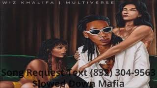 🔥🔥🔥 Wiz Khalifa Keys Chopped Slowed Down Mafia @djdoeman