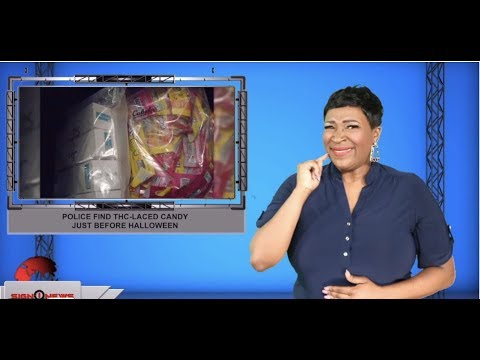 Police find THC-laced candy just before Halloween (ASL - 10.12.19)