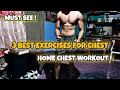 Body Flexing 💪 Home Chest Workout | Morning Grind Exercise of Marc Nicolas