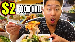 The CHEAPEST and BEST Food Court in Bangkok