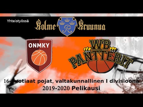 U16  Oulun NMKY - WB-Pantterit