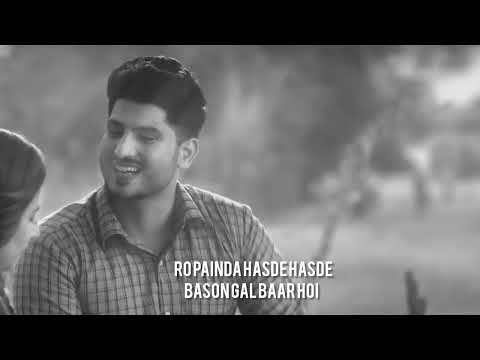 Dil Rukda(lyrics)- Ghund Kadh Le Ni Sohreyan Da Pind Aa Gaya | Gurnam Bhullar, Sargun Mehta | Daoud