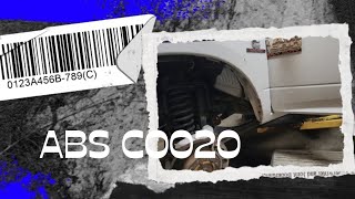 RAM ABS Traction CONTROL LIGHT CODE C0020