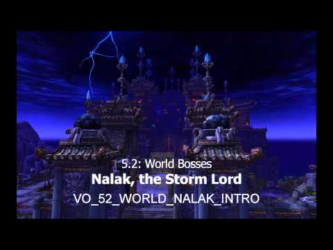 5.2: World Bosses