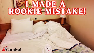 Don't Make This Mistake! Carnival Spirit Sea Day!