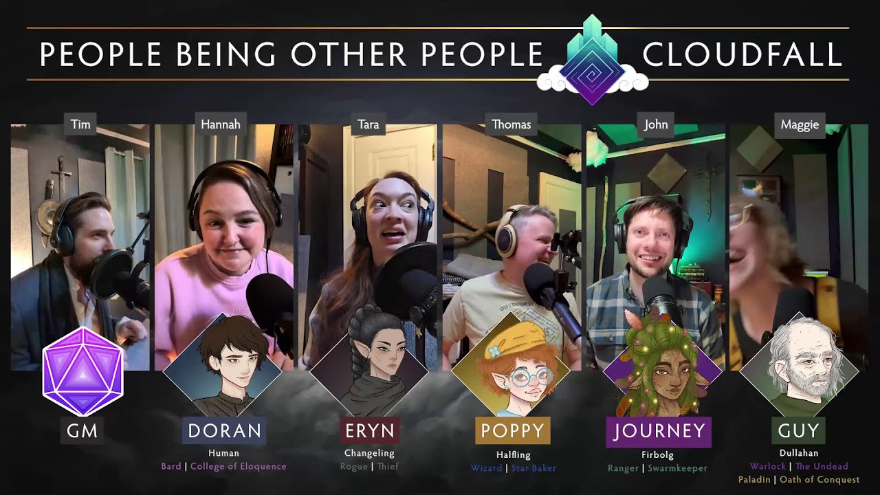 PBOP Podcast | TTRPG Actual Play | 100th Ep Special - Body Swap Chaos