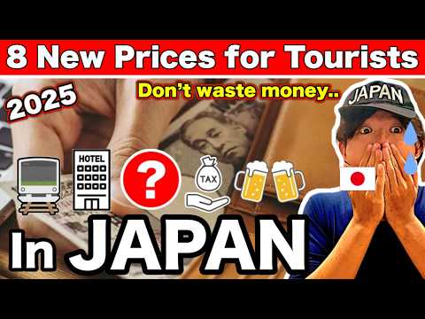 New Prices in Japan 2025: 8 Shocking Costs Every Tourist Must Know! & Smart Local Tips