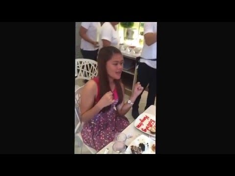 Happy Birthday @ Mary Grace