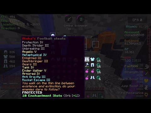 GOD SET KILLS on a New Planet!! Cosmic PvP Ep 1 (Factions) Map 5 [Void Planet]