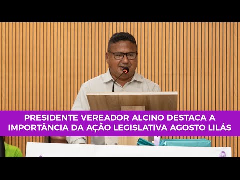 CÂMARA MUNICIPAL REALIZA A 1ª AÇÃO LEGISLATIVA AGOSTO LILÁS EM GARRAFÃO DO NORTE